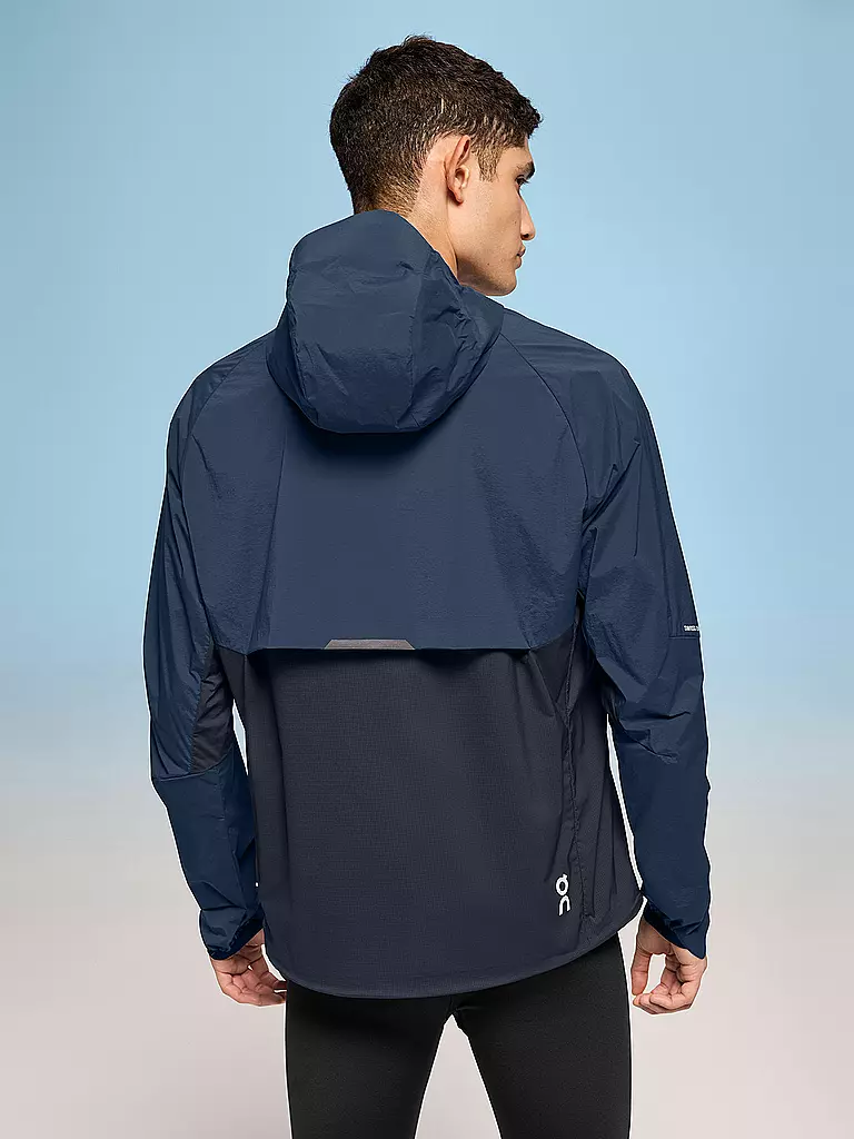 ON | Giacca da running Core da uomo | Blu