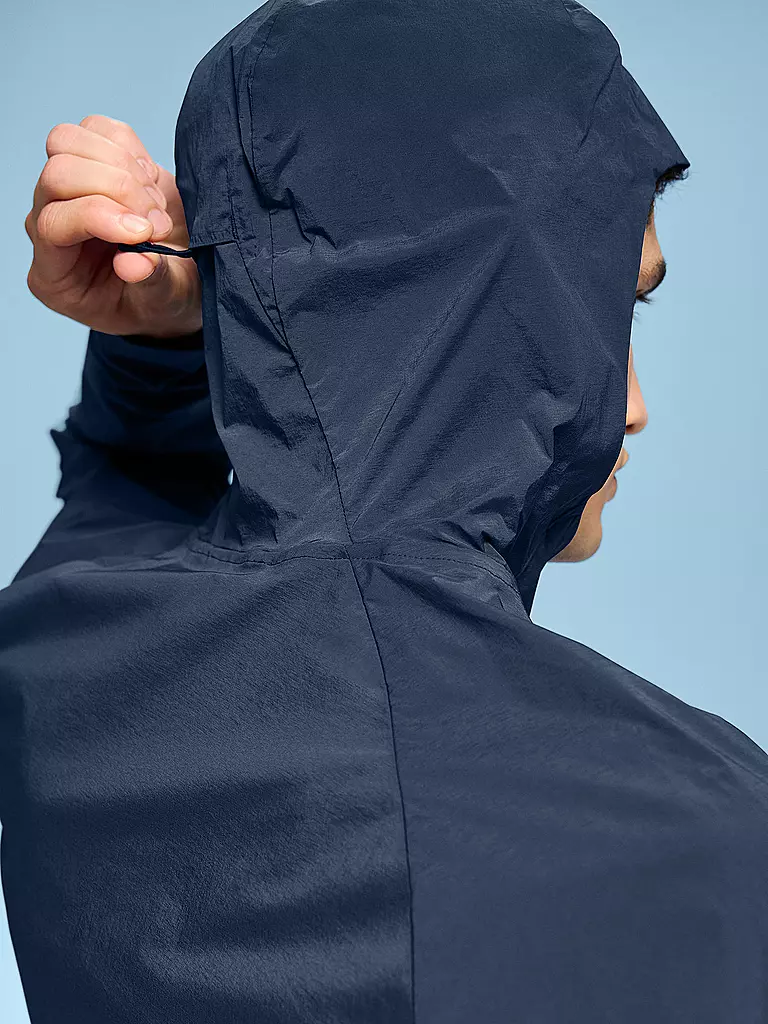 ON | Giacca da running Core da uomo | Blu