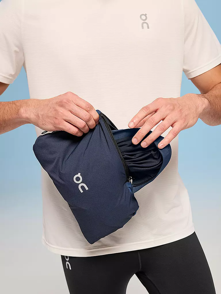 ON | Giacca da running Core da uomo | Blu