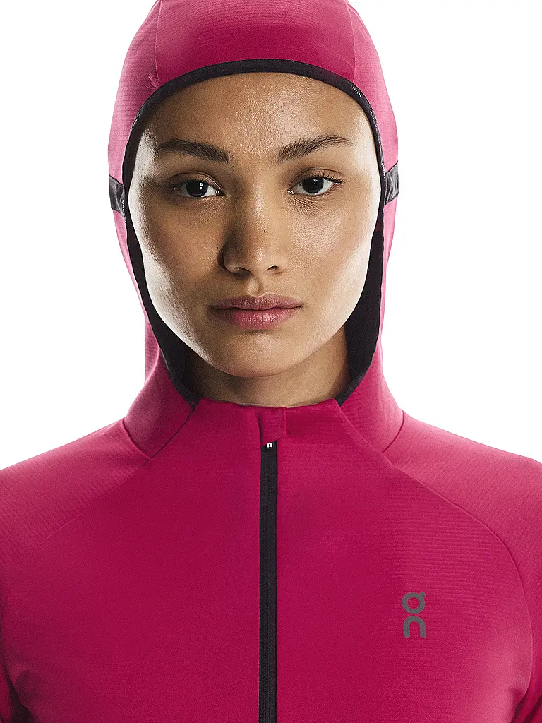 ON | Giacca da running da donna Climate con cappuccio | 