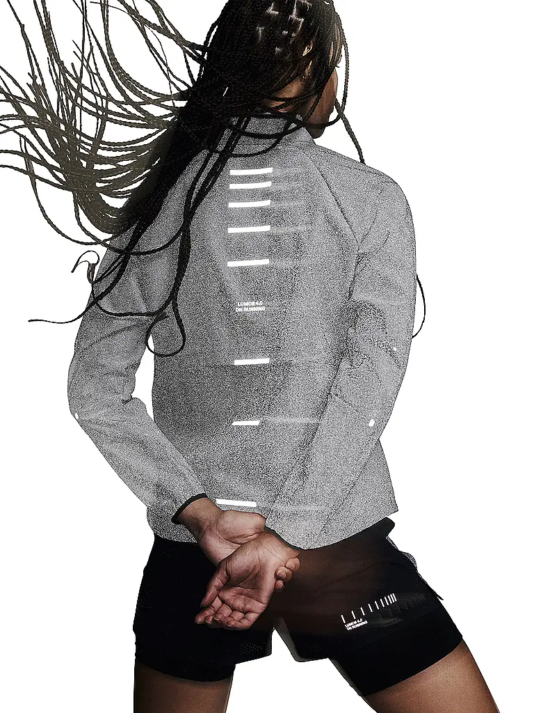 ON | Giacca da running da donna Weather Lumos |