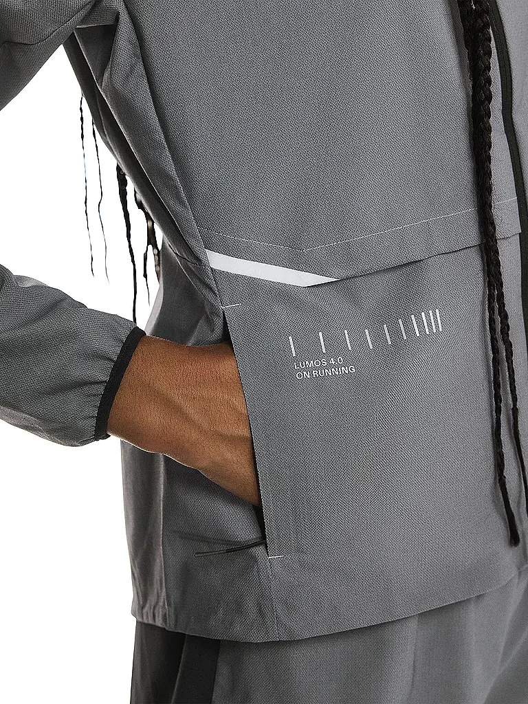 ON | Giacca da running da donna Weather Lumos |