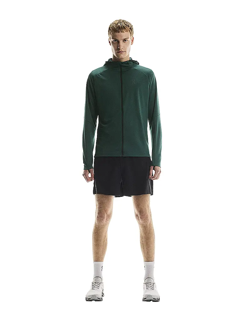 ON | Giacca da running da uomo Climate Zip Hoodie | Blu