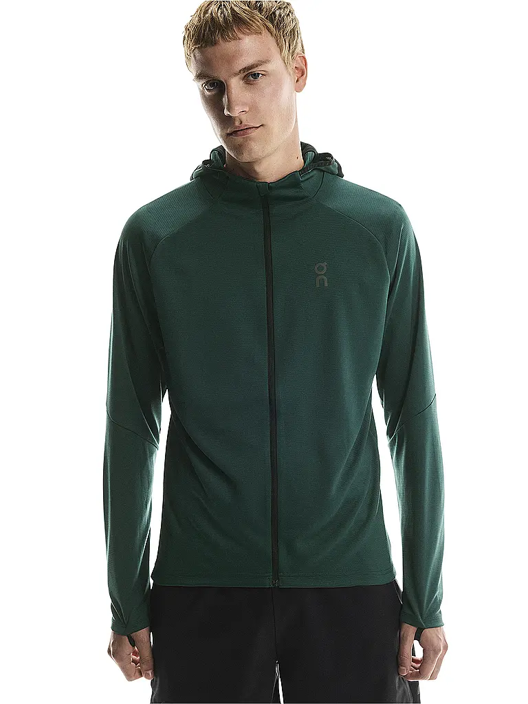 ON | Giacca da running da uomo Climate Zip Hoodie |