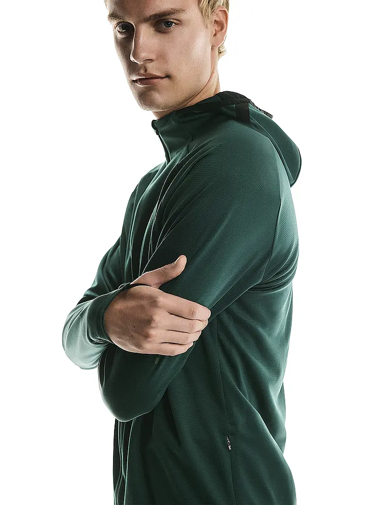 ON | Giacca da running da uomo Climate Zip Hoodie |
