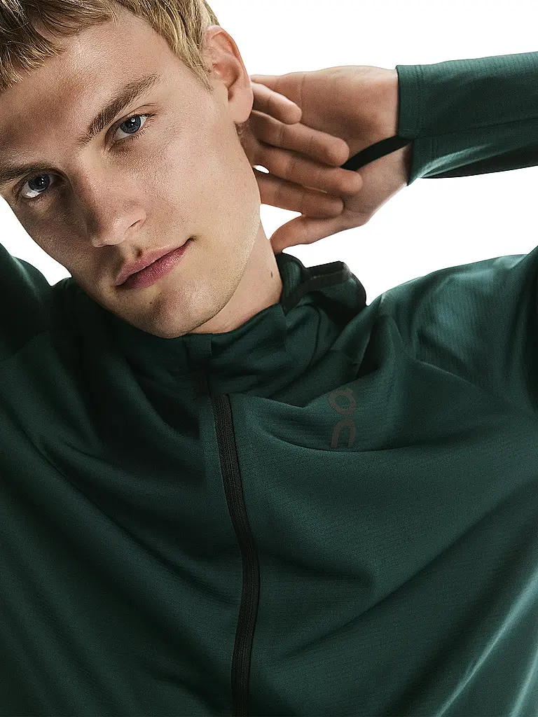 ON | Giacca da running da uomo Climate Zip Hoodie |