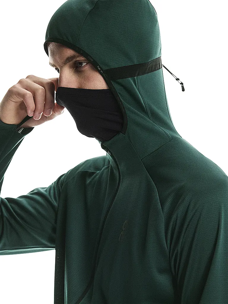 ON | Giacca da running da uomo Climate Zip Hoodie |