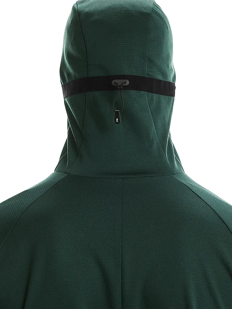 ON | Giacca da running da uomo Climate Zip Hoodie |