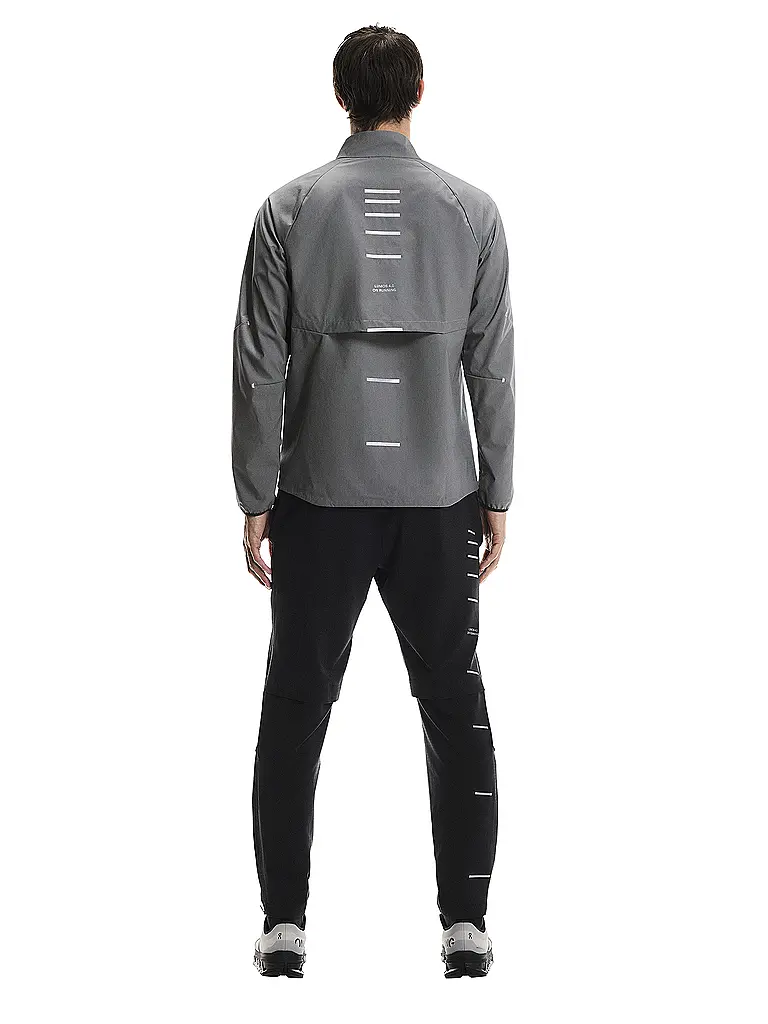 ON | Giacca da running da uomo Weather Lumos | Nero