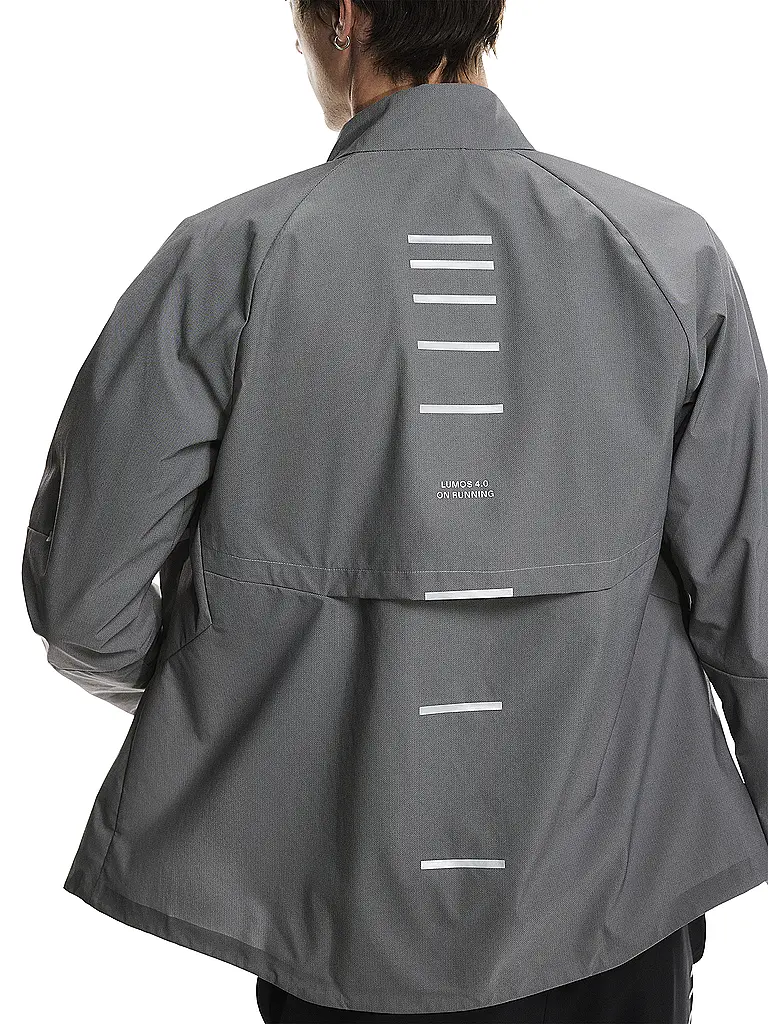 ON | Giacca da running da uomo Weather Lumos | Nero