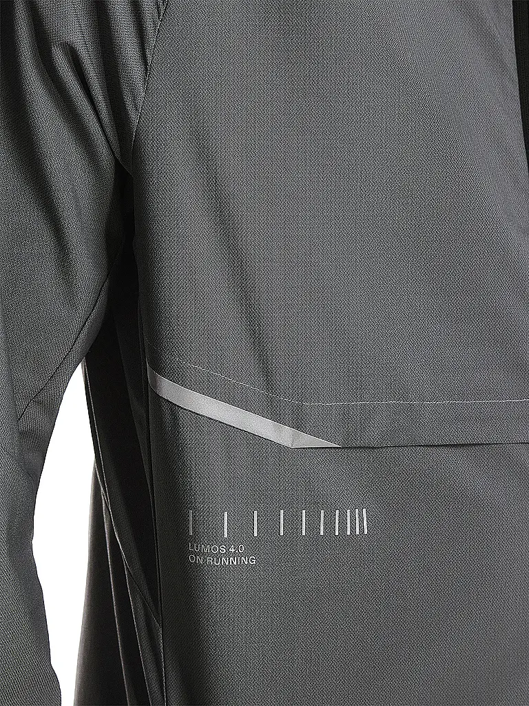 ON | Giacca da running da uomo Weather Lumos | Nero