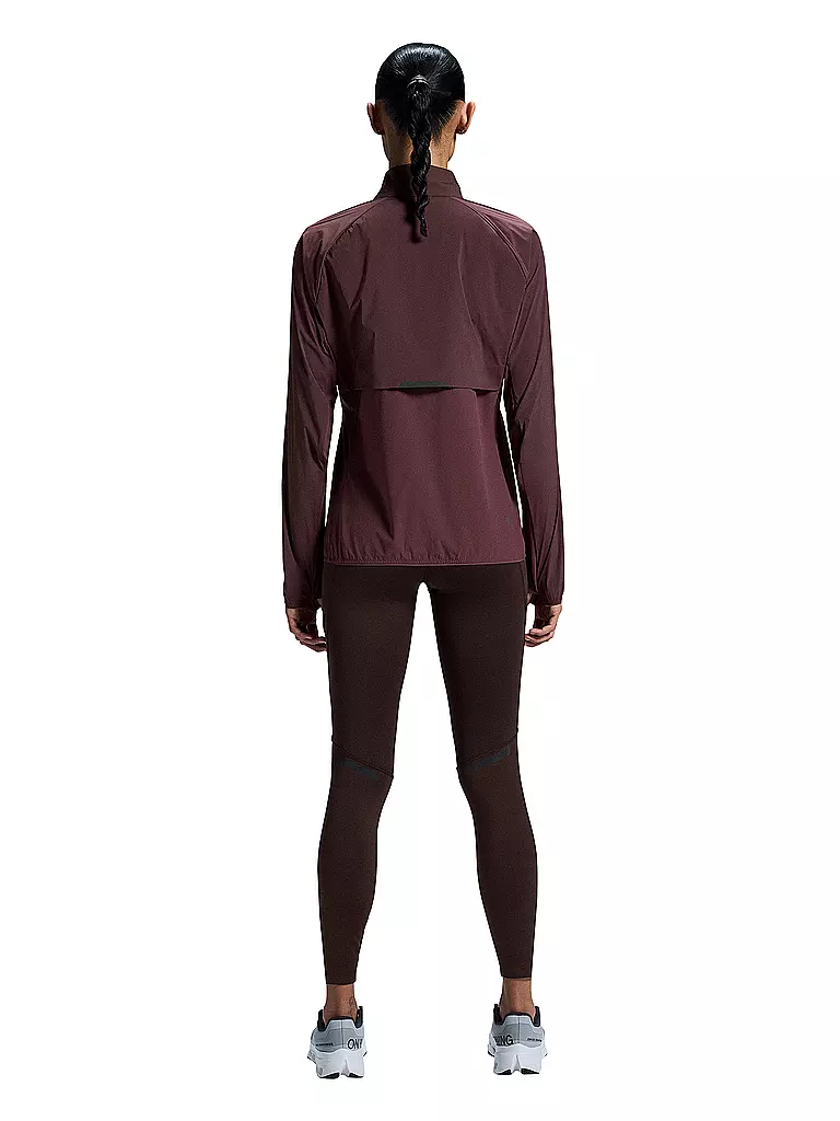 ON | Giacca da running isolata Weather da donna |