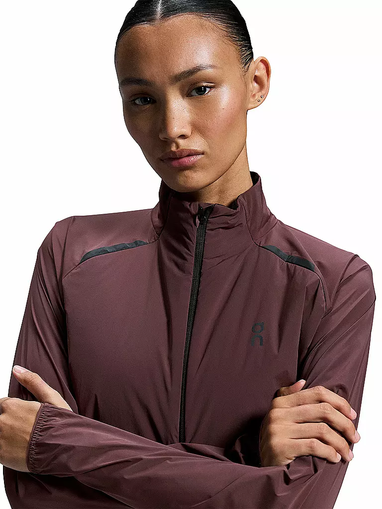 ON | Giacca da running isolata Weather da donna |