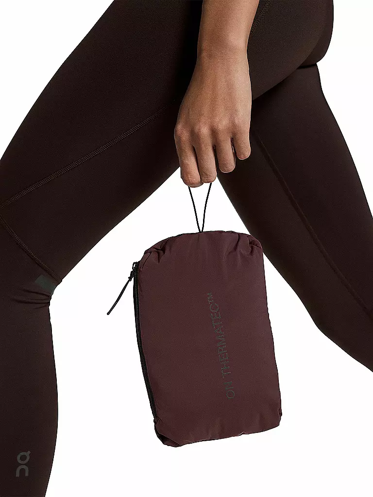 ON | Giacca da running isolata Weather da donna |