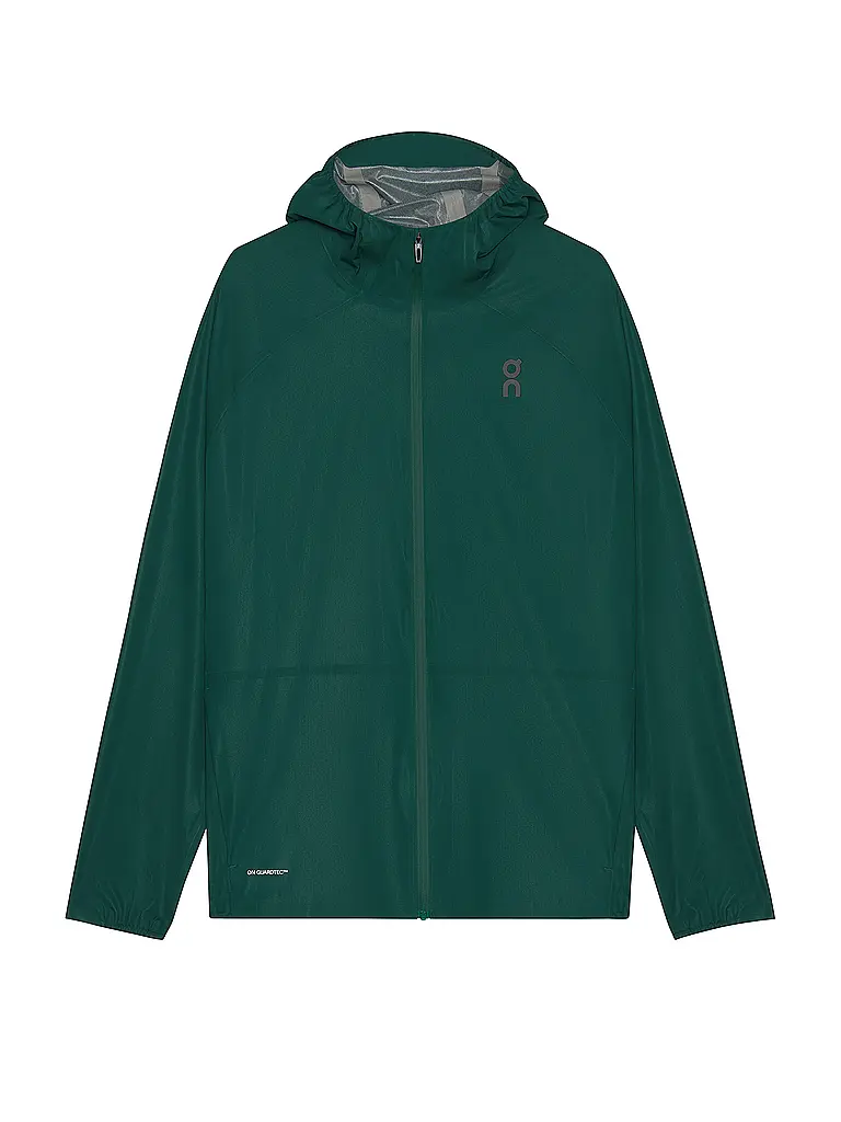 ON | Giacca da running performance impermeabile da uomo | Blu