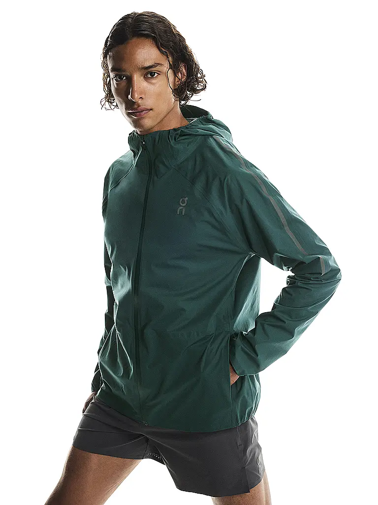 ON | Giacca da running performance impermeabile da uomo |