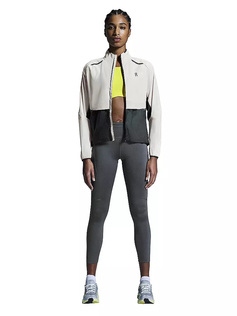 ON | Giacca da running Weather da donna | Bianco