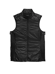 ON | Gilet da running da donna Weather Vest | Nero