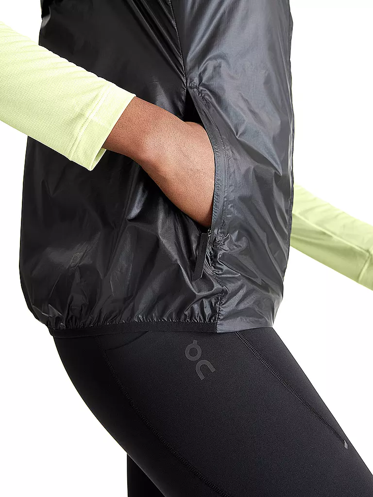 ON | Gilet da running da donna Weather Vest |