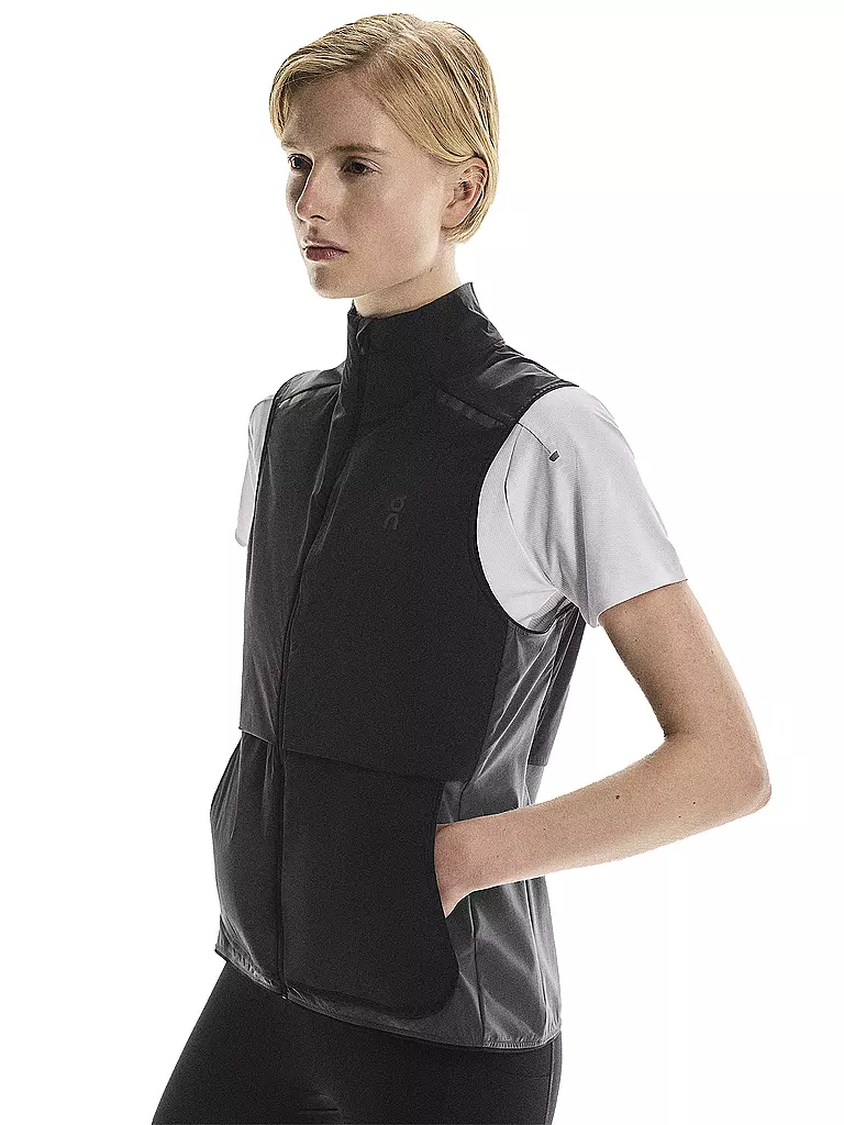 ON | Gilet da running da donna Weather Vest |