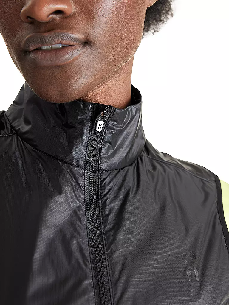 ON | Gilet da running da donna Weather Vest |