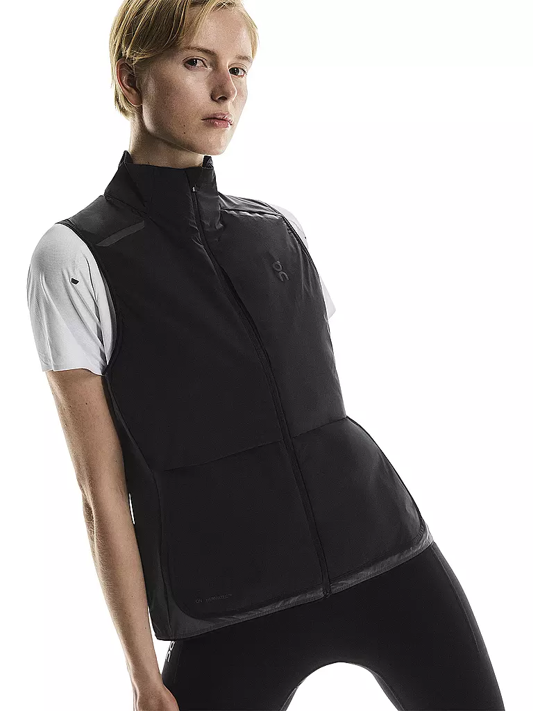 ON | Gilet da running da donna Weather Vest |