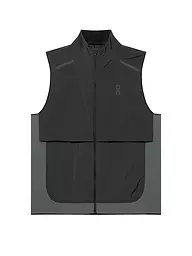 ON | Gilet da running da uomo Weather Vest | Nero
