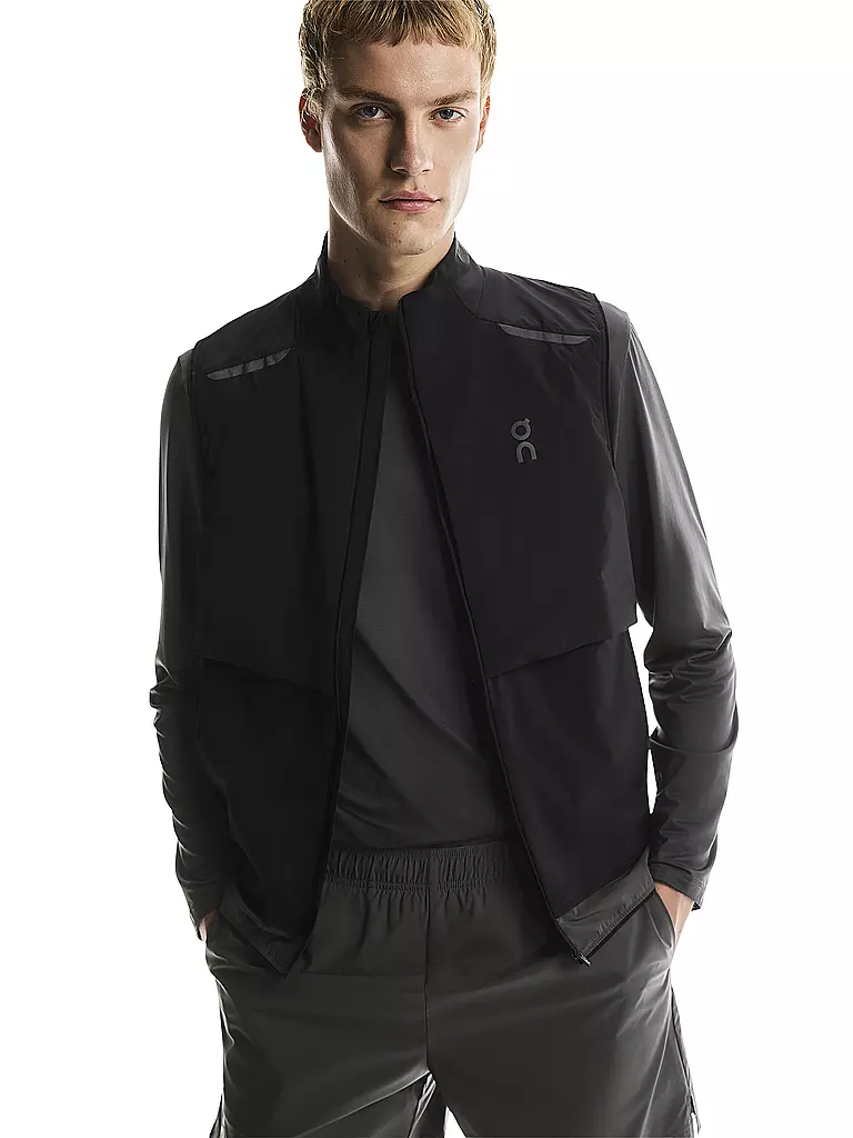 ON | Gilet da running da uomo Weather Vest |