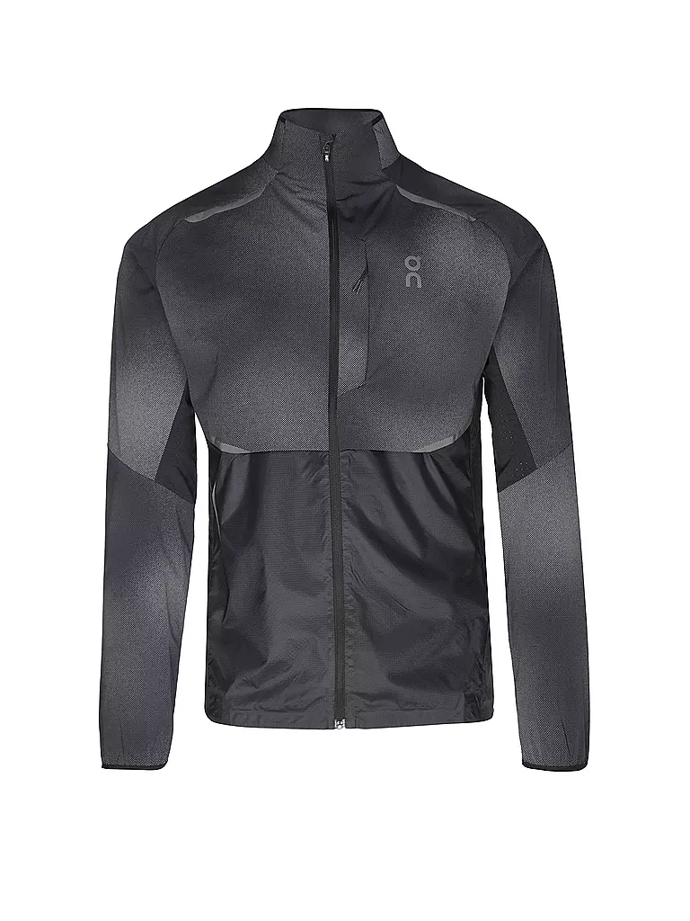 ON | Herre Laufjacke Weather Lumos | Nero