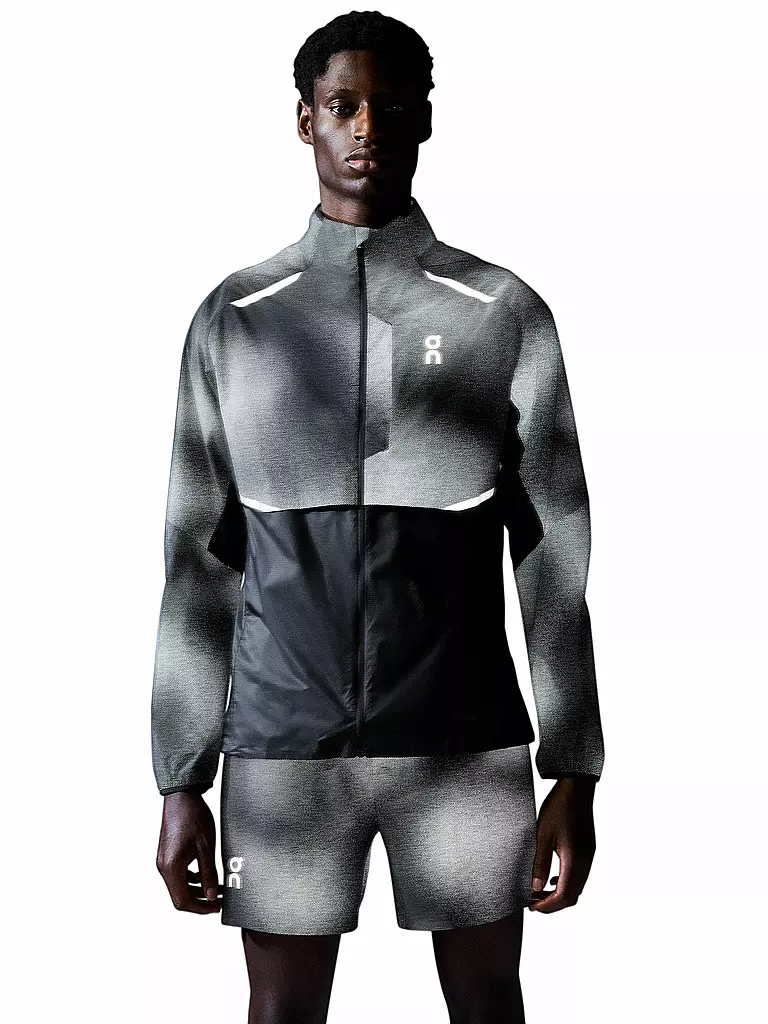 ON | Herre Laufjacke Weather Lumos | Nero