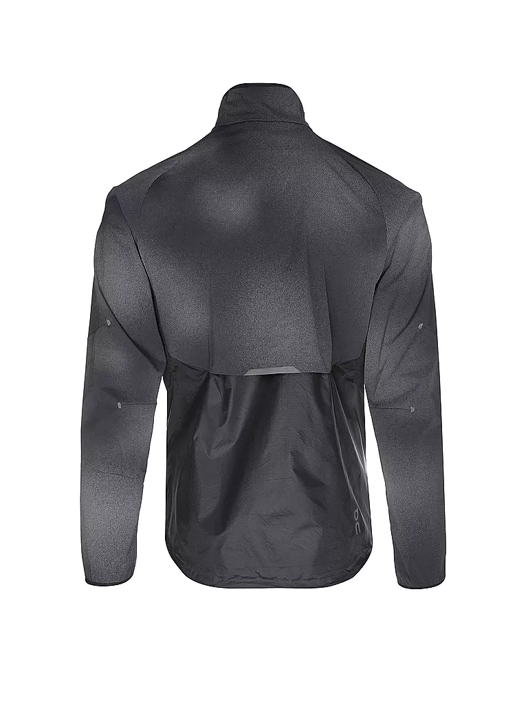 ON | Herre Laufjacke Weather Lumos | Nero