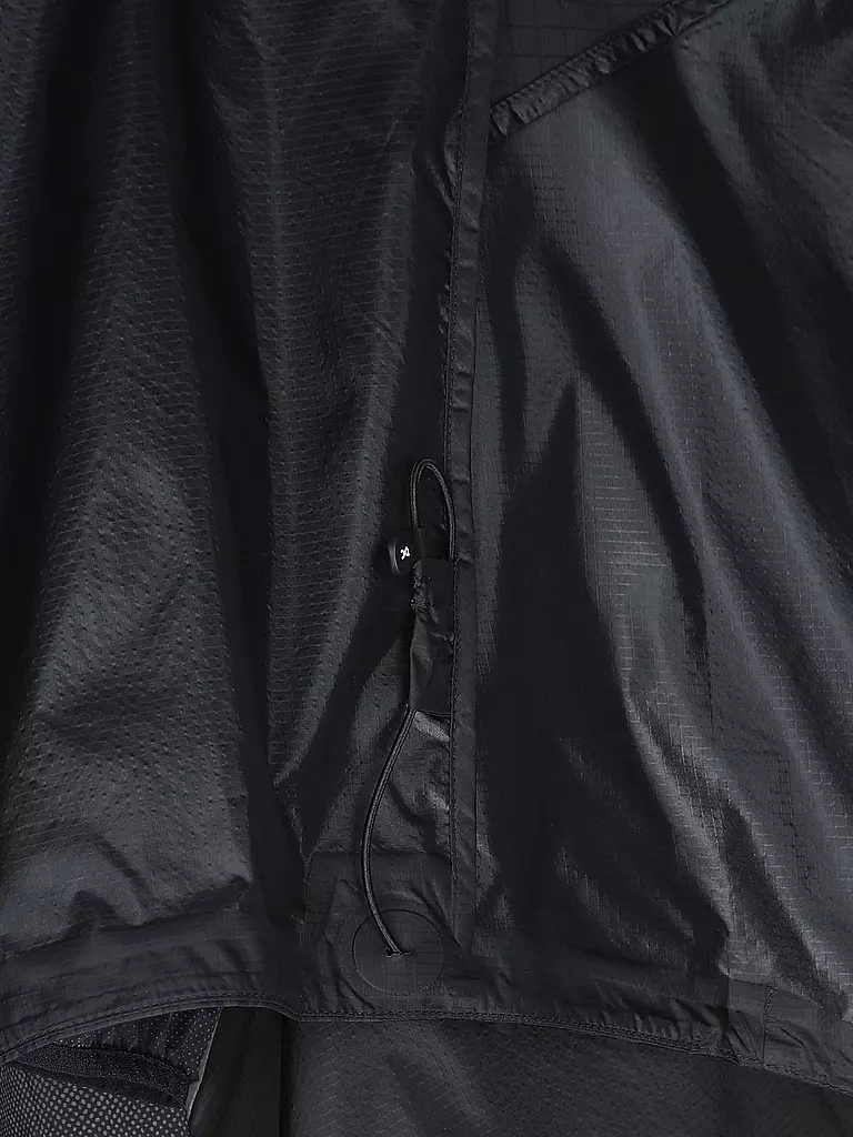 ON | Herre Laufjacke Weather Lumos | Nero