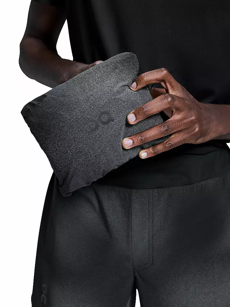 ON | Herre Laufjacke Weather Lumos | Nero