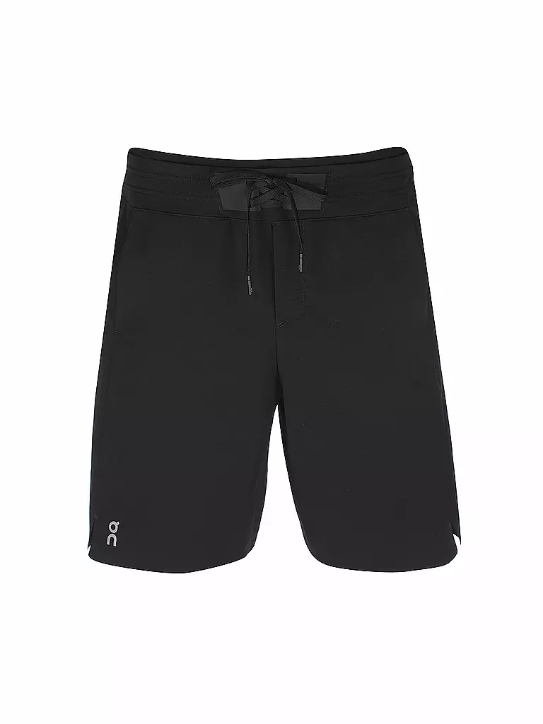 ON | Herren 2in1 Laufshort Hybrid | Nero