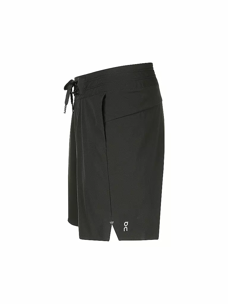 ON | Herren 2in1 Laufshort Hybrid | Nero