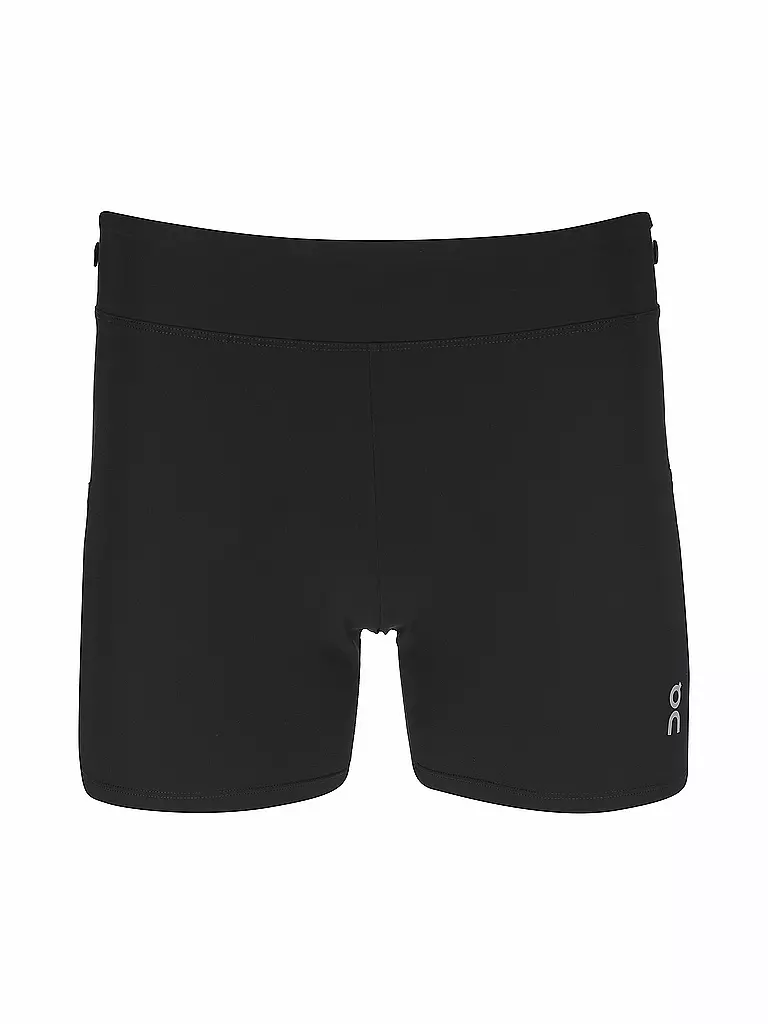 ON | Herren 2in1 Laufshort Hybrid | Nero