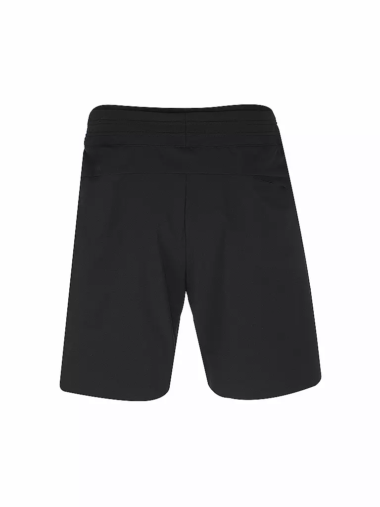 ON | Herren 2in1 Laufshort Hybrid | Nero