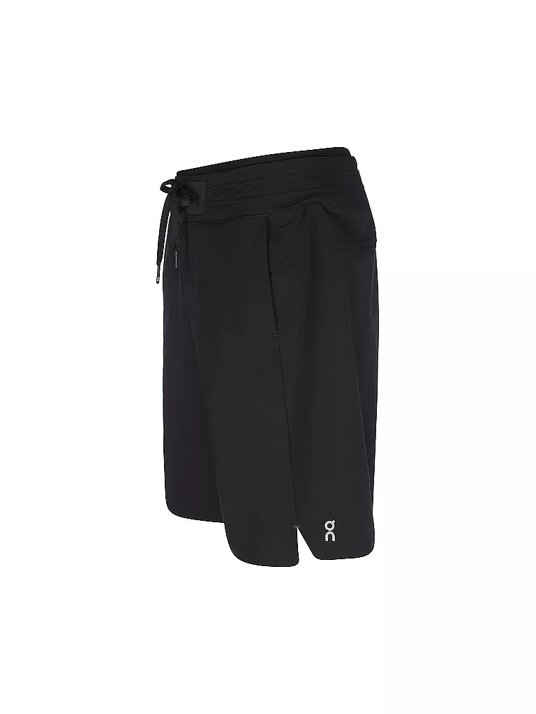 ON | Herren 2in1 Laufshort Hybrid | Nero
