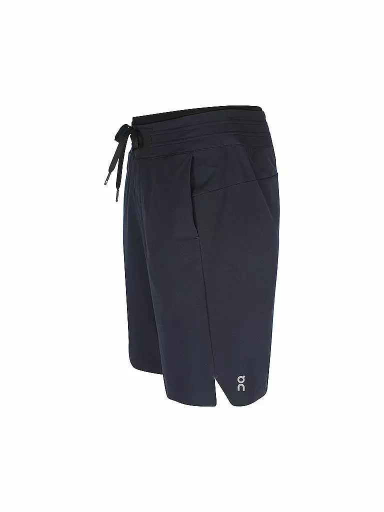 ON | Herren 2in1 Laufshort Hybrid | Blu