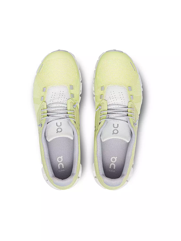 ON | Herren Freizeitschuhe Cloud 5 HAY FROST | Giallo