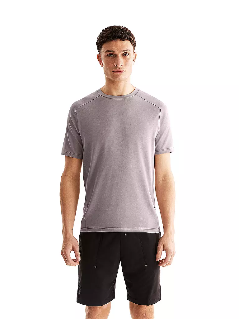ON | Herren Funktionsshirt Focus-T | Grigio
