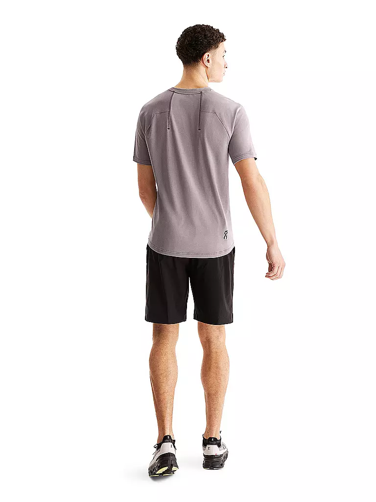 ON | Herren Funktionsshirt Focus-T | Grigio