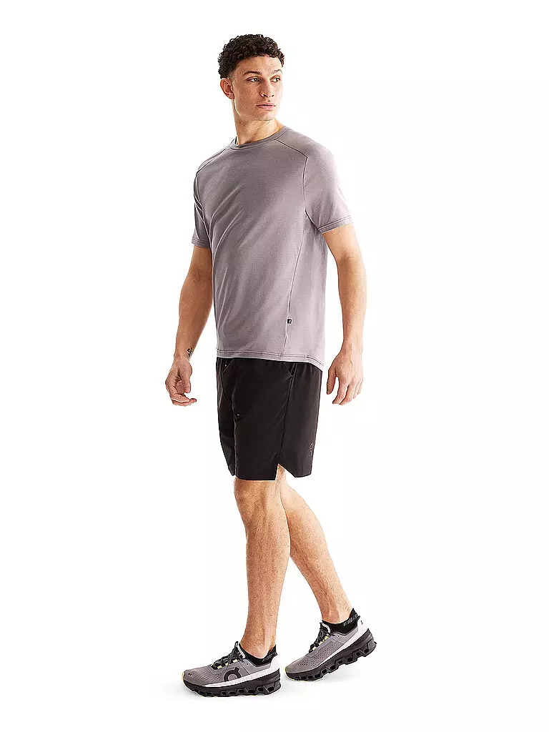 ON | Herren Funktionsshirt Focus-T | Grigio