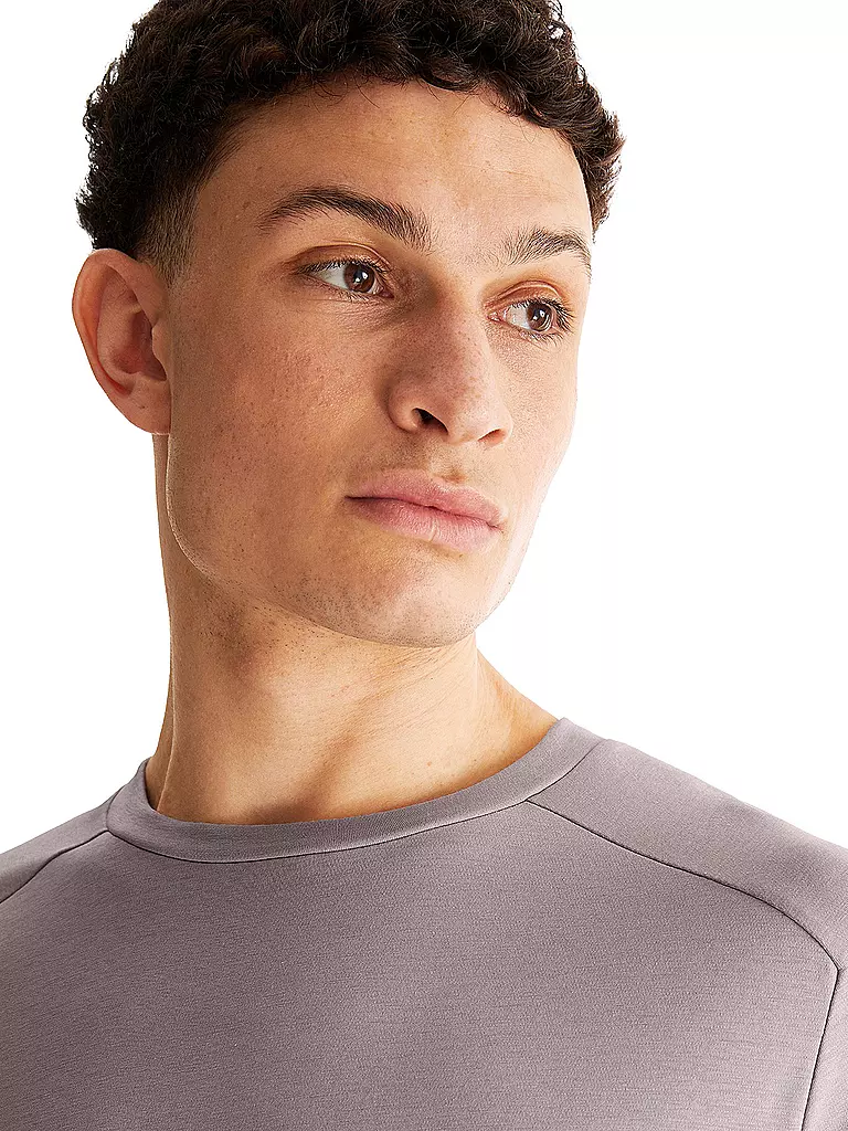ON | Herren Funktionsshirt Focus-T | Grigio
