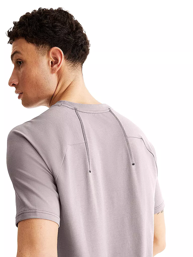 ON | Herren Funktionsshirt Focus-T | Grigio