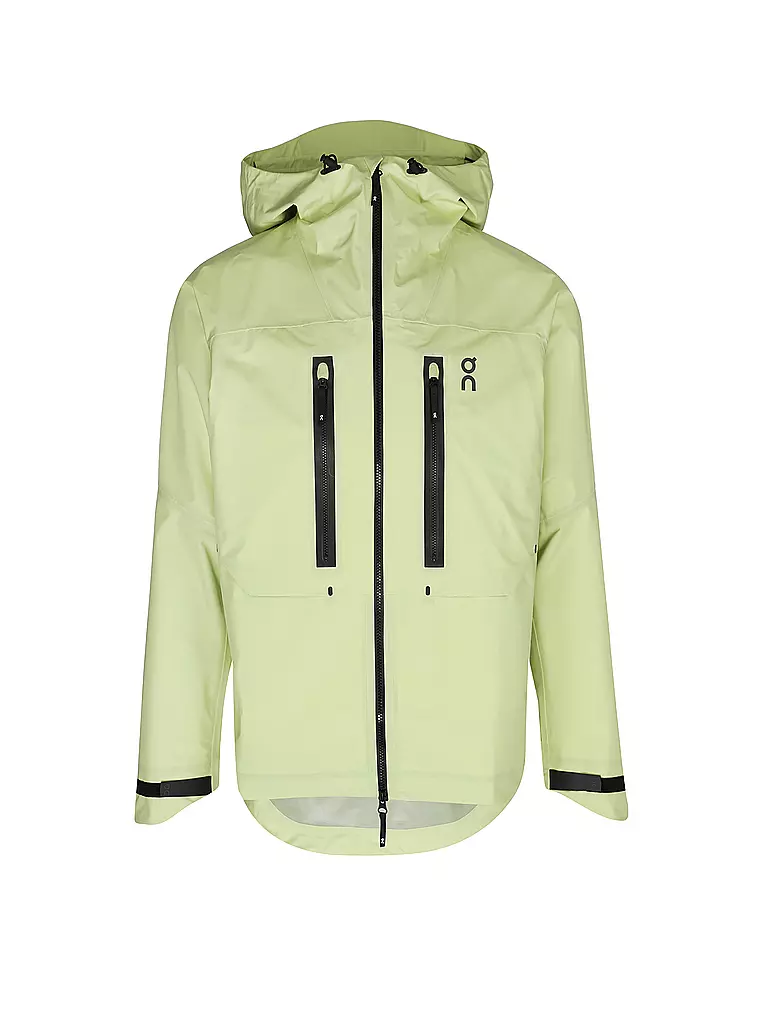 ON | Herren Isolationsjacke Storm 3L | Grigio