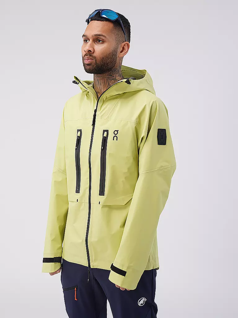 ON | Herren Isolationsjacke Storm 3L | Grigio