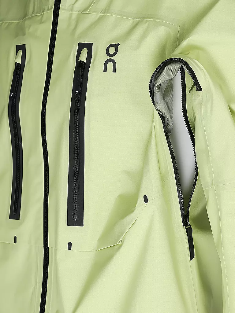 ON | Herren Isolationsjacke Storm 3L | Grigio