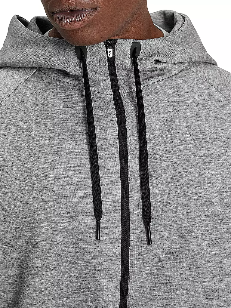 ON | Herren Kapuzenjacke Zipped Hoodie | Grigio