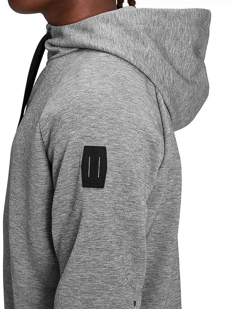 ON | Herren Kapuzenjacke Zipped Hoodie | Grigio